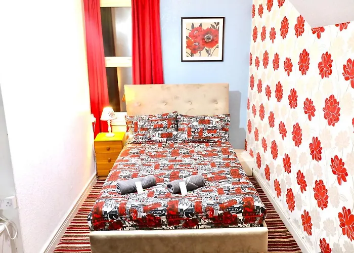 Blackpool Central Lodge And Rooms